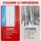 2-Pack Red, White & Blue Foil Fringe Backdrop Curtains – Tinsel Streamer Party Decorations for Patriotic Events, Memorial Day, 4th of July, and Independence Day